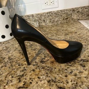 Christian Louboutin Bianca Heel- Size 7 (38)